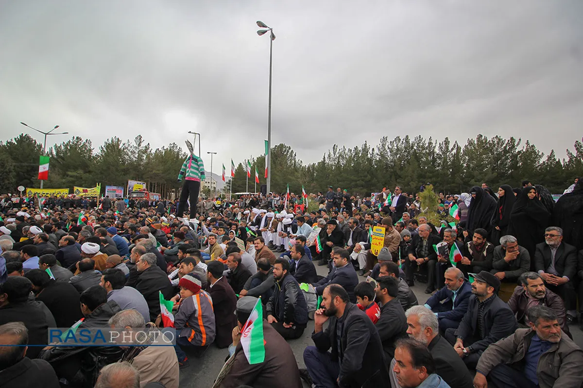 بعثت انقلاب | راهپیمایی باشکوه 22 بهمن در بیرجند