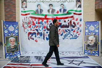 مراسم روز دانشجو با حضور حجت الاسلام پناهیان در دانشگاه قم
