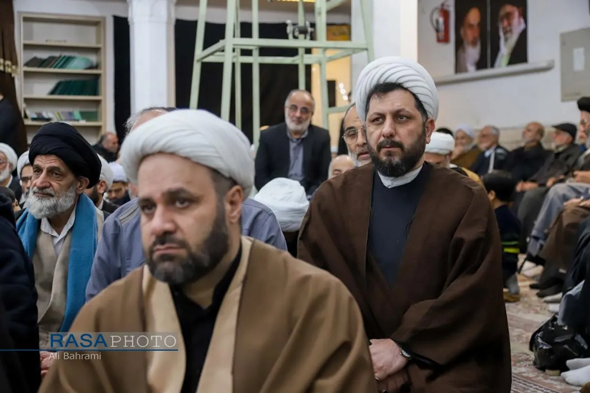 مراسم ختم مرحوم حجت الاسلام سقای بی&zwnj;ریا در قم