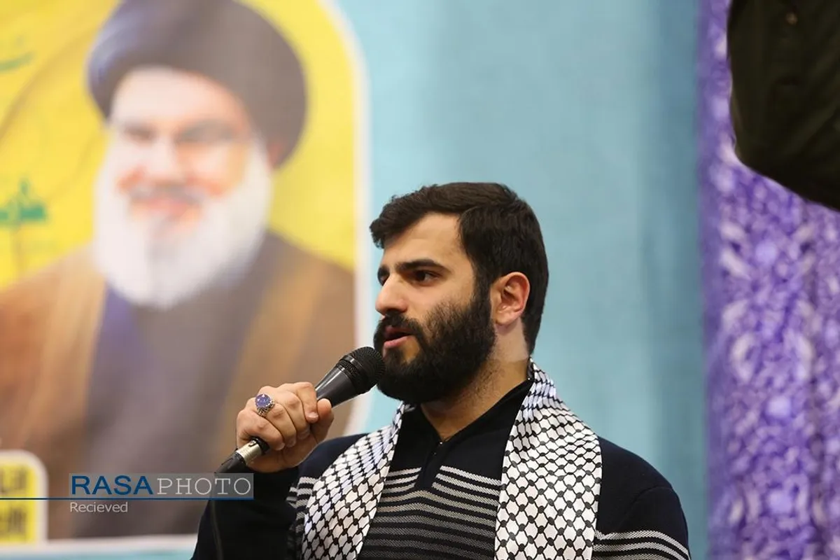 گرامیداشت فرماندهان شهید حزب&zwnj;الله در حرم بانوی کرامت