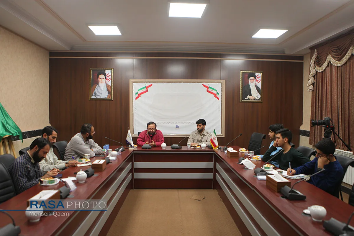مراسم رونمایی از رمان &laquo;متولد زندان&raquo;