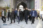 مراسم تشییع و خاکسپاری ابوالشهید حاج&zwnj;آقا عبدالله طائب