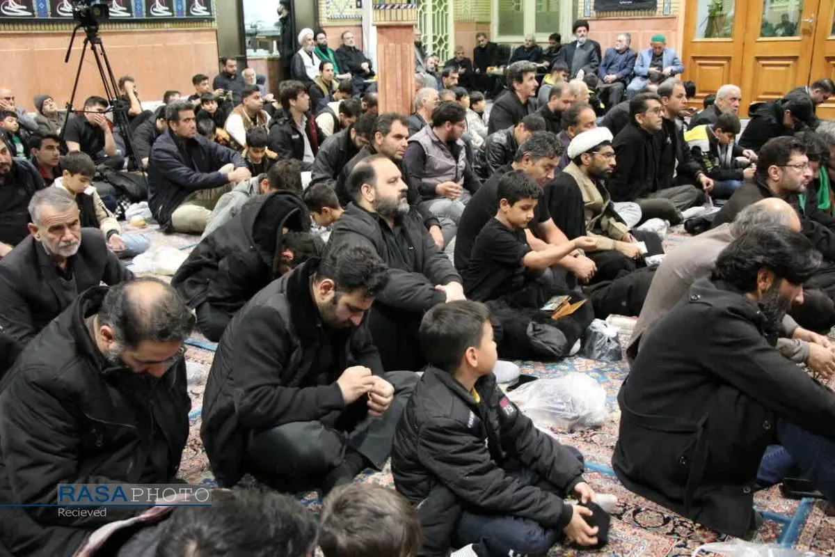 احیاء شب ۲۱ ماه مبارک رمضان با حضور آیت الله فاضل