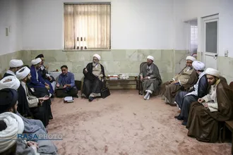 جلسه درس خارج آیت الله محمدجواد فاضل