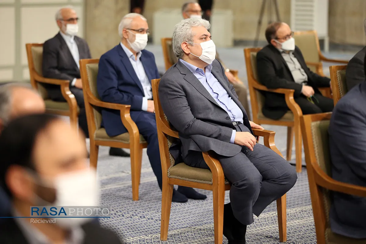 دیدار رئیس&zwnj;جمهور و اعضای هیئت دولت با مقام معظم رهبری