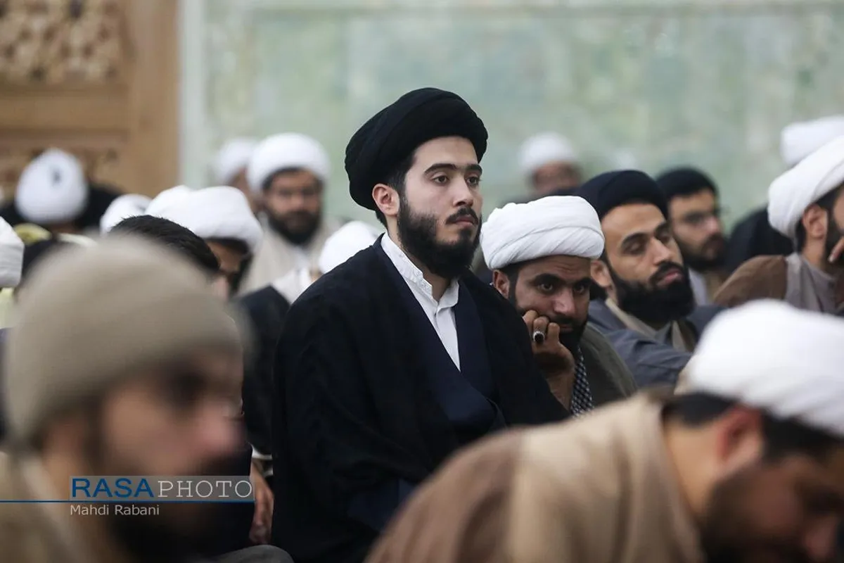 گردهمایی اساتید و طلاب مجموعه مدارس علمیه آل یاسین (علیهم&zwnj;السلام) و موسسات پژوهشی تابعه و جشن عمامه گذاری تعدادی از طلاب با حضور و سخنرانی آیت الله شب زنده دار