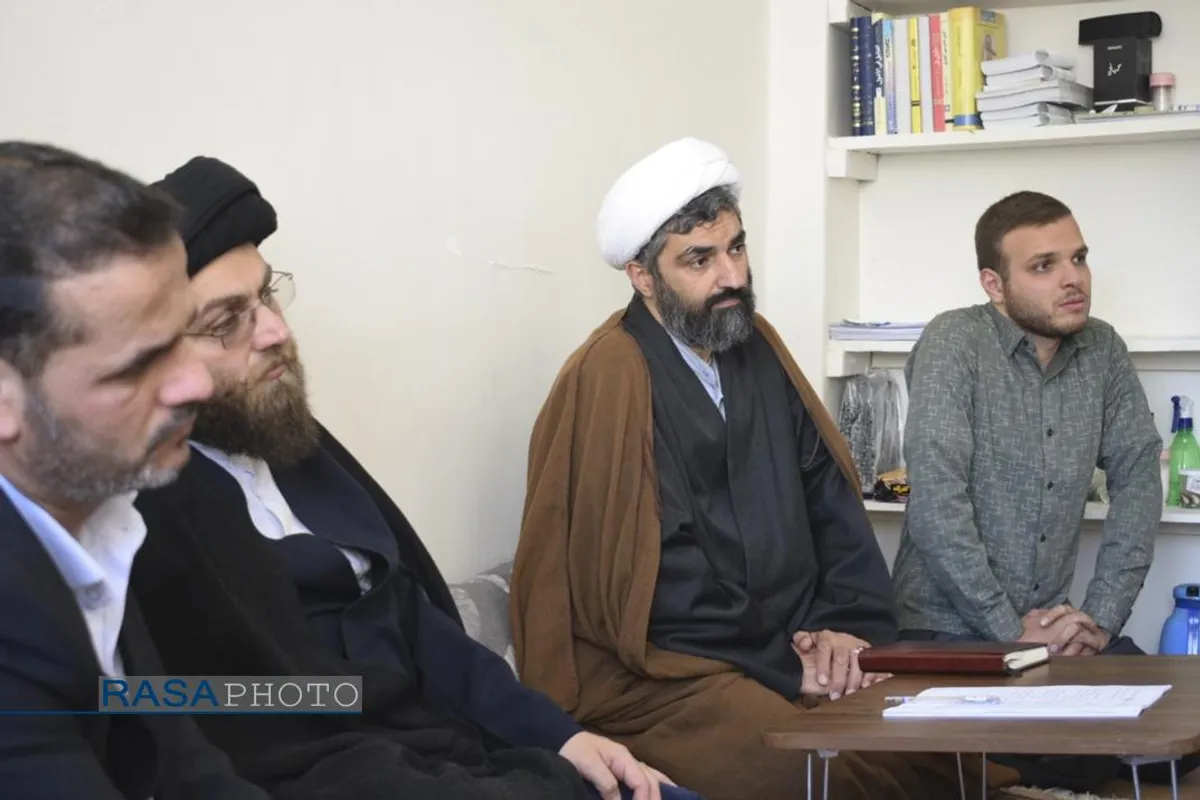 بازدید مدیرعامل خبرگزاری رسا از حوزه علمیه حضرت ولی&zwnj;عصر (عجل&zwnj;الله&zwnj;تعالی&zwnj;فرجه) تبریز