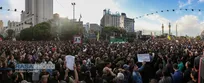 عکس پانوراما از تشییع با شکوه شهید آیت الله رئیسی در مشهد