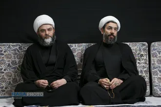 عزاداری هیئتهای دانشجویی به مناسبت اربعین حسینی در حسینیه امام خمینی (ره)