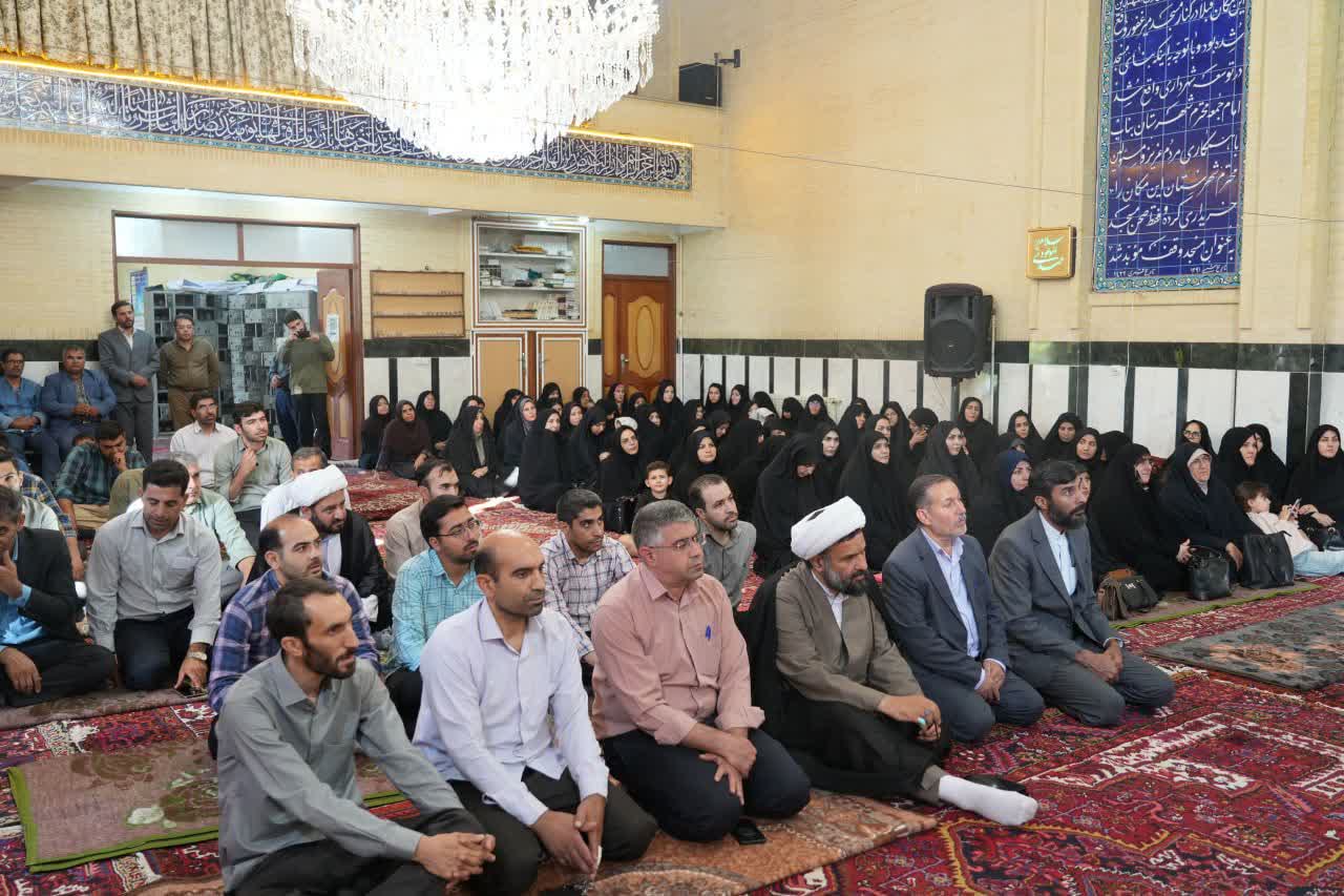 آیت‌الله عاملی با فرهنگیان بناب دیدار کرد+ تصاویر