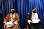 عمامه گذاری تعدادی از طلاب حوزه علمیه قم در روز ولادت حضرت پیامبر اعظم (ص)