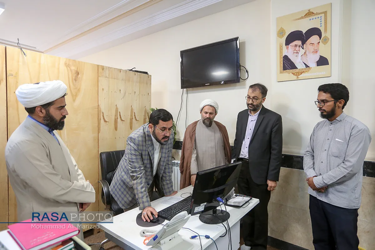 بازدید مدیر کل مرکز پژوهش&zwnj;های اسلامی صدا و سیما از خبرگزاری رسا