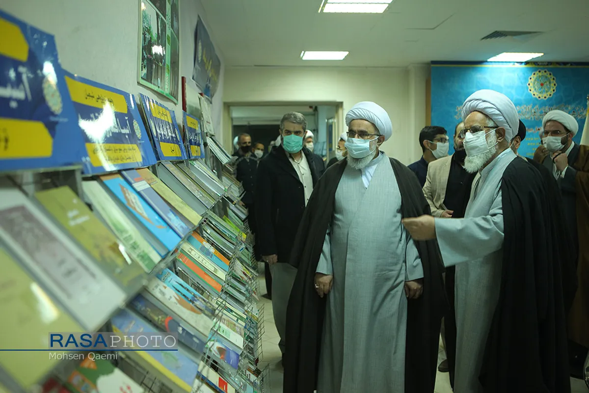 افتتاح نمایشگاه تخصصی وضعیت پژوهشی شیعیان
