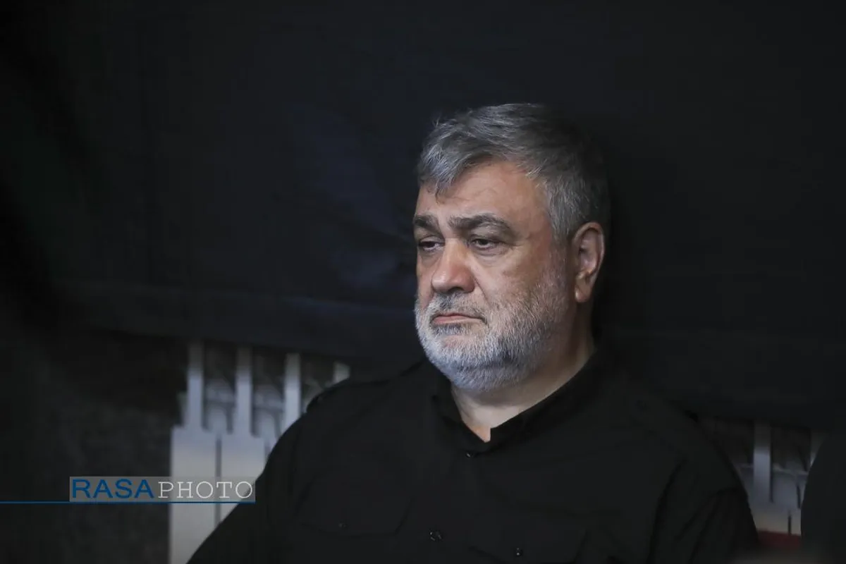 مراسم بزرگداشت سردار سرلشکر شهید حاج محمدحسن محققی در تهران