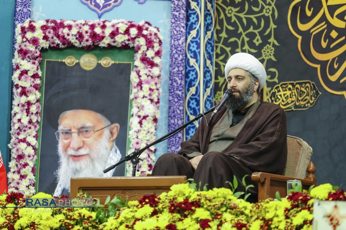 مراسم سالروز شهادت امام صادق (ع) و بزرگداشت حادثه سال ۴۲ مدرسه فیضیه