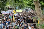 به سوی قدس | راهپیمایی روز جهانی قدس در بجنورد