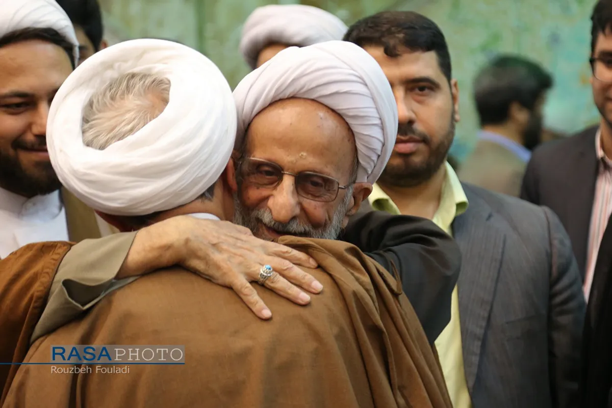 تصاویری از علامه آیت الله مصباح یزدی