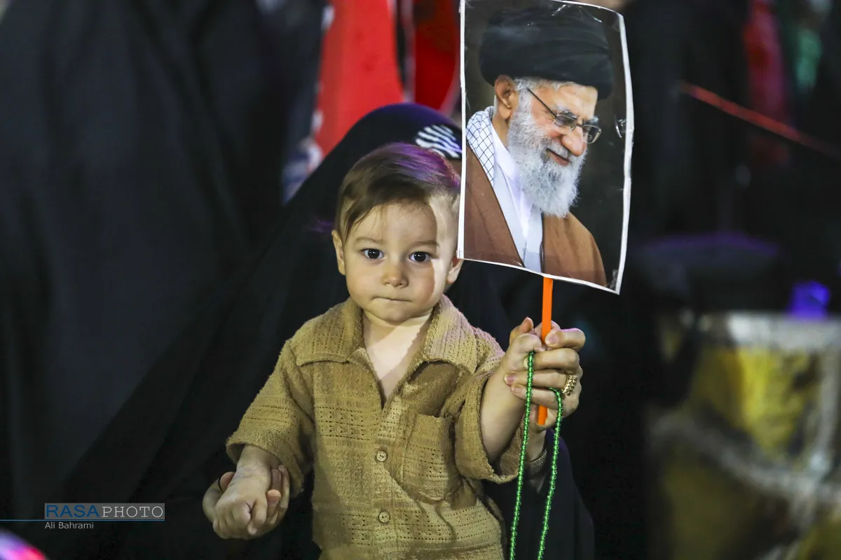 ۲۰۰ شب حضور با فریاد خونخواهی امام شهید