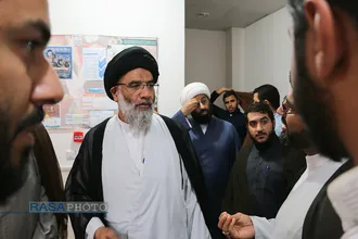 دیدار نماینده ولی فقیه در استان خوزستان با جمعی از طلاب اهواز
