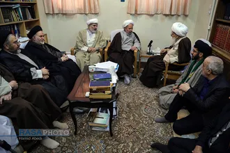 دیدار&zwnj;های ریاست سازمان فرهنگی آستان قدس رضوی با مراجع معظم تقلید
