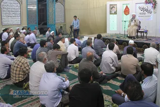 نشست عمومی طرح تقویت مبانی اعتقادی با حضور حجت الاسلام حیدری کاشانی