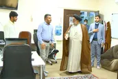 بازدید رییس شورای هماهنگی تبلیغات اسلامی استان تهران از خبرگزاری رسا