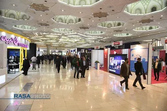 دومین روز بیست و چهارمین نمایشگاه مطبوعات و رسانه&zwnj;های ایران