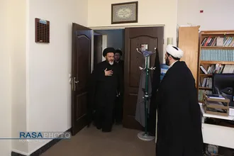 بازدید هیئت رئیسه مجمع نمایندگان طلاب در آستانه روز خبرنگار از خبرگزاری رسا