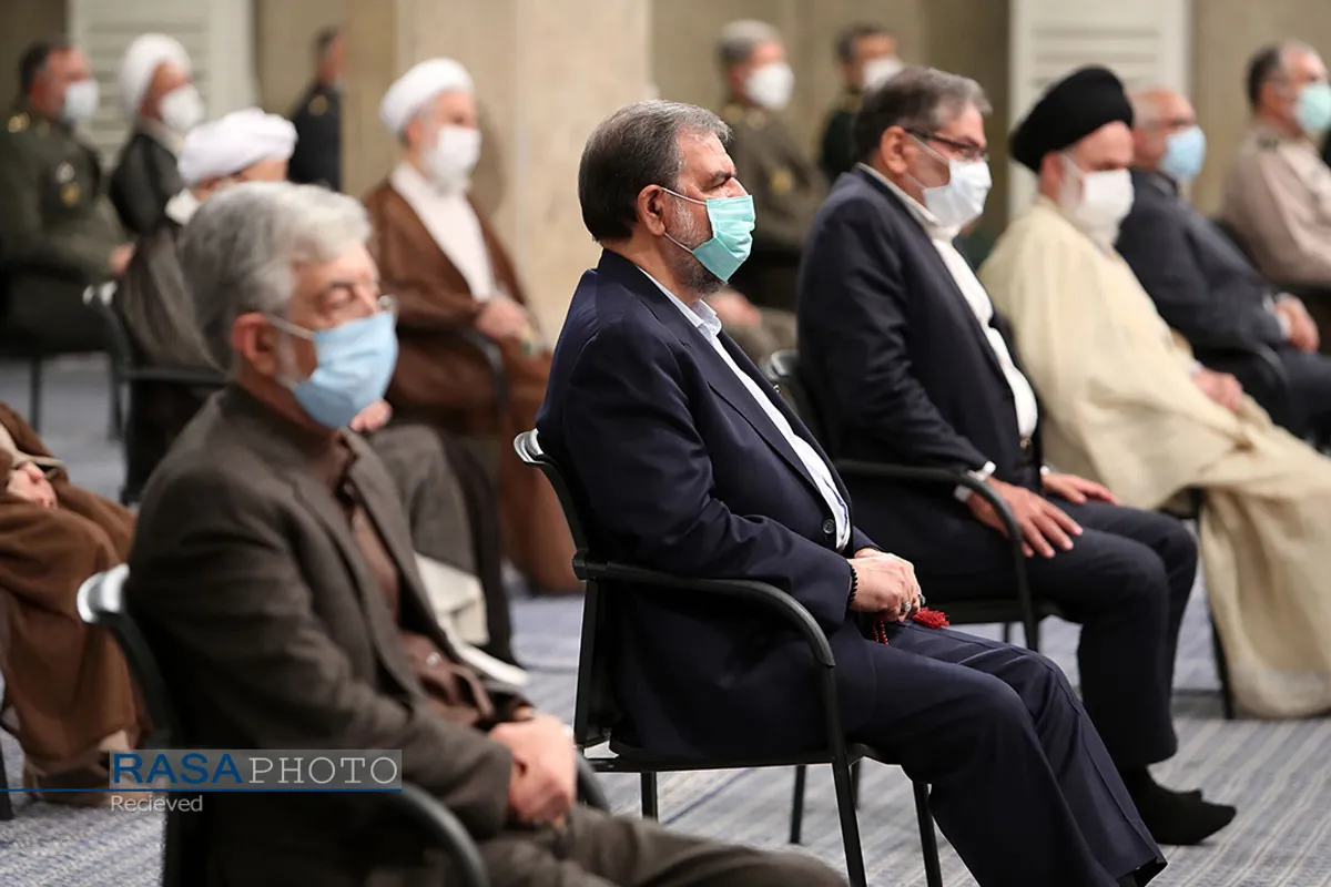 مراسم تنفیذ حکم ریاست جمهوری سیزدهم توسط رهبر انقلاب