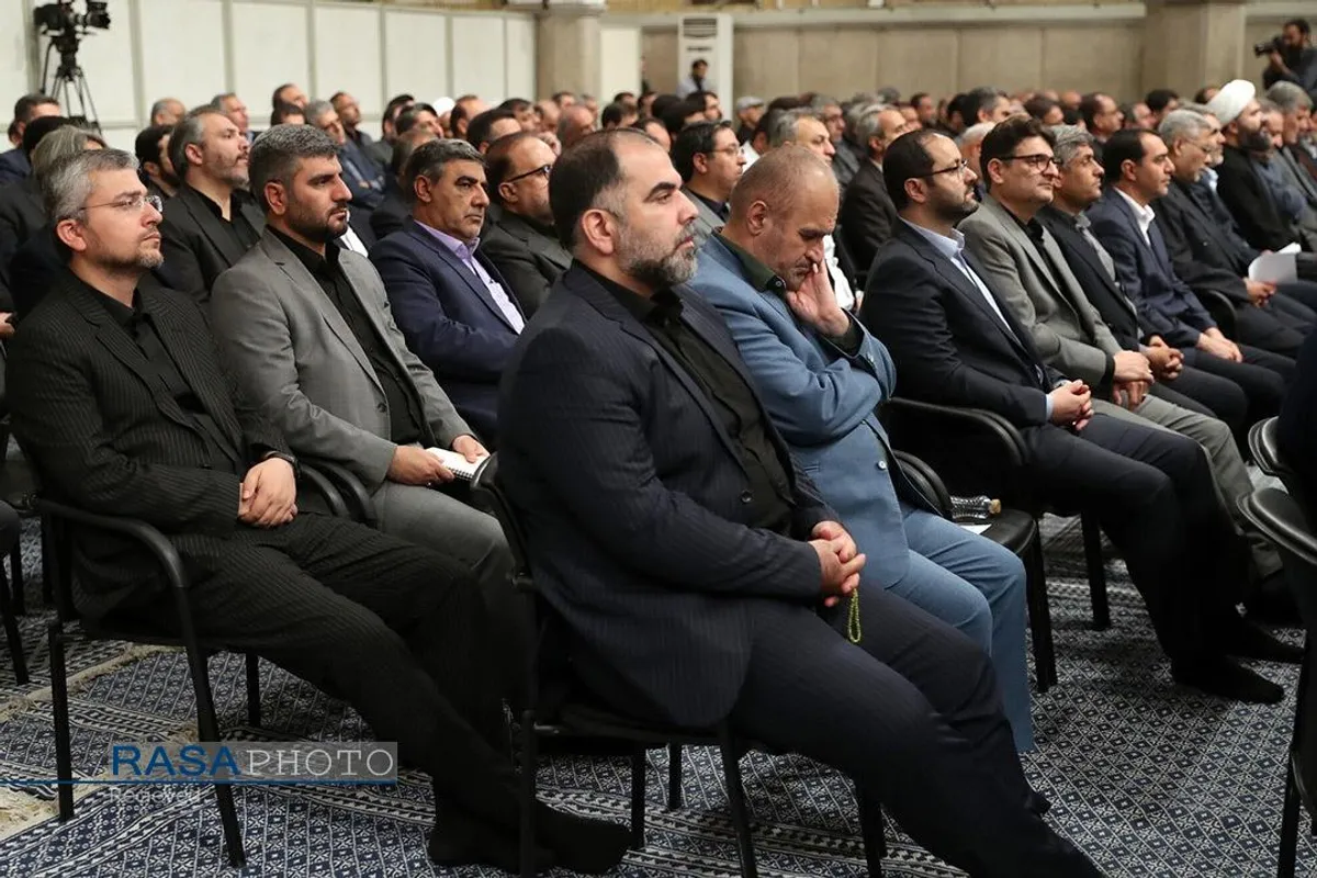 دیدار رئیس و نمایندگان مجلس دوازدهم با رهبر معظم انقلاب