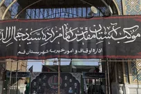 موکب امامزاده شاه جمال ۲۴ ساعته تا پایان صفر خدمت رسانی می کند