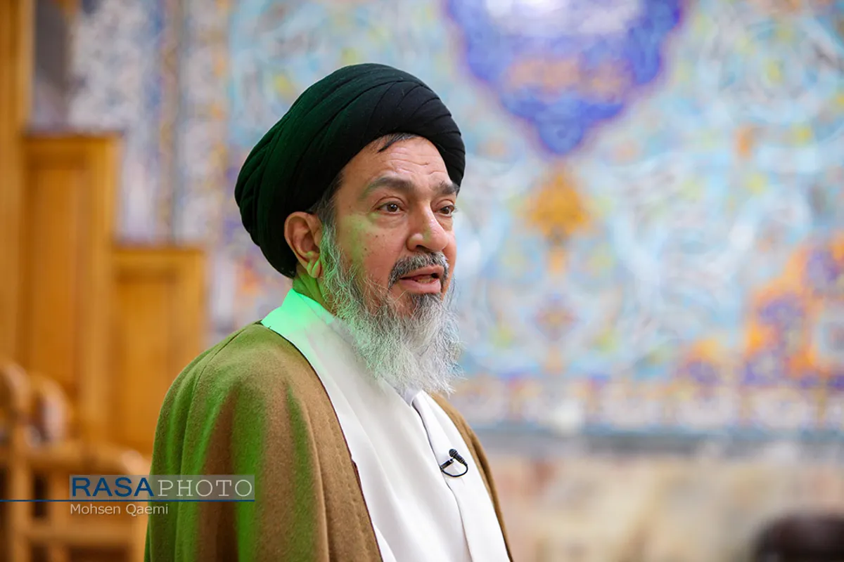 دیدار مسؤولان خبرگزاری رسا با امام جماعت مسجد جامع کرج