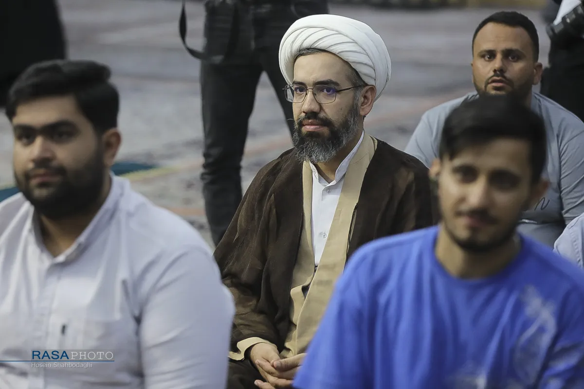آیین تکریم روز خبرنگار در حرم کریمه اهل&zwnj;بیت (س)
