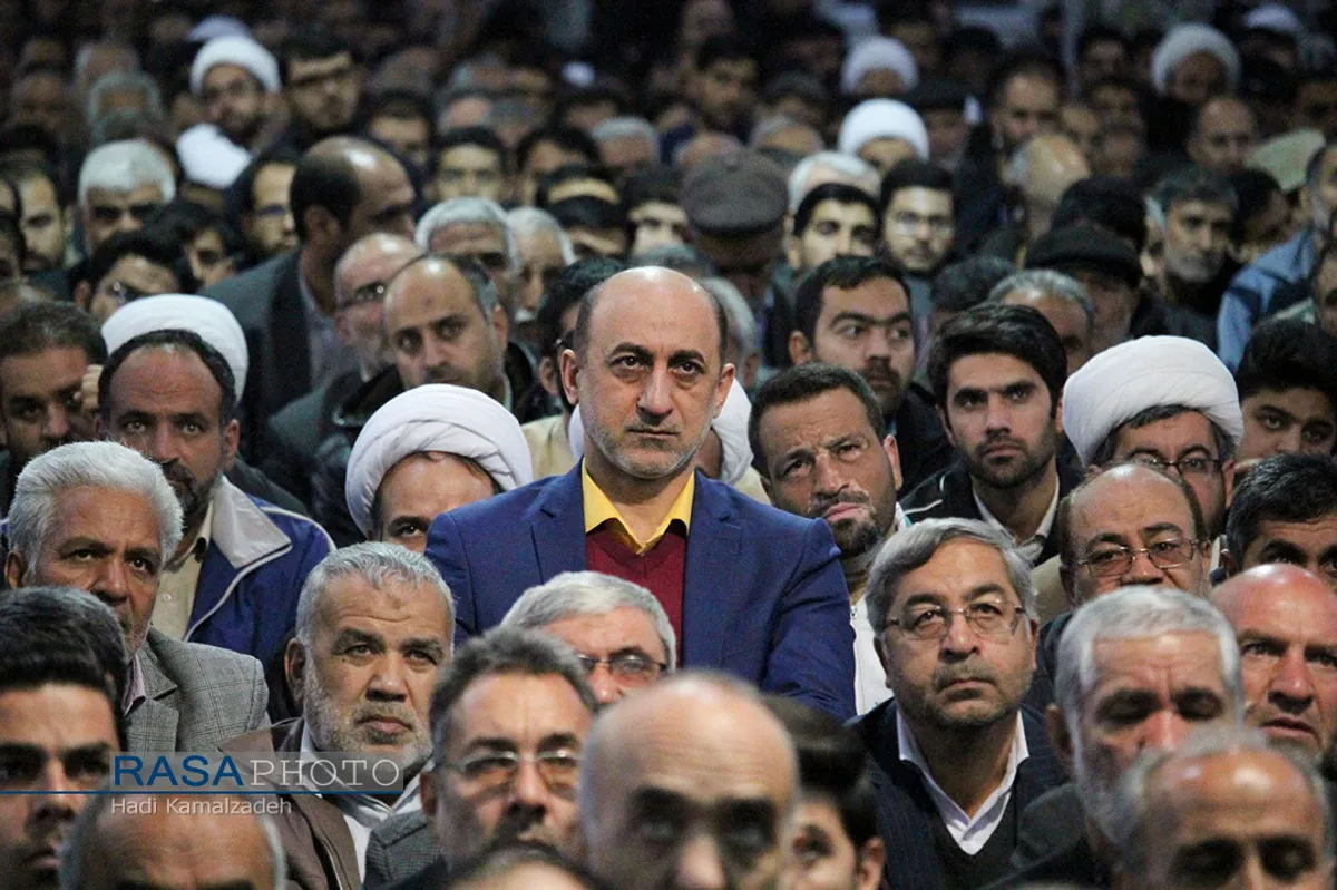 راهپیمایی یوم الله ۹ دی در بیرجند