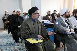 افتتاحیه همایش آموزشی توجیهی مسئولین هنر و تبلیغ نوین مدیریت&zwnj;های استانی حوزه&zwnj;های علمیه