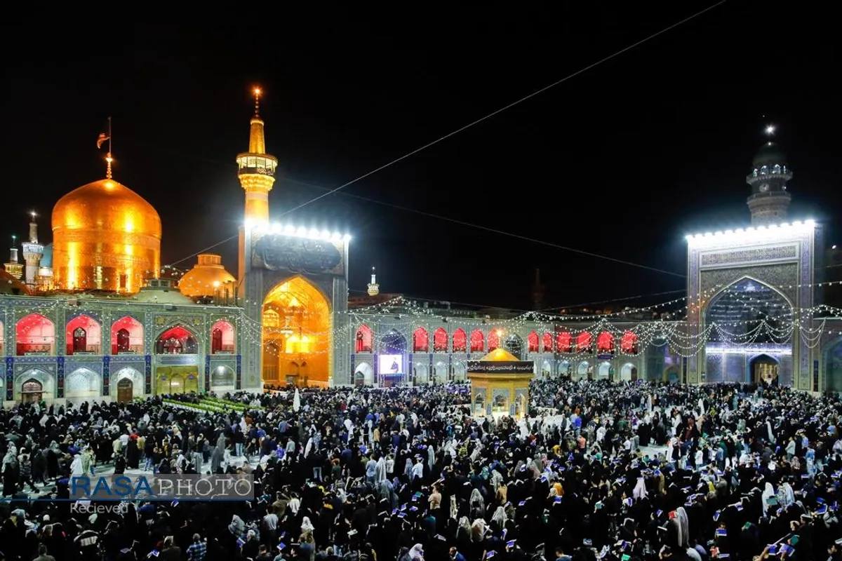 احیای شب نوزدهم ماه مبارک رمضان در حرم مطهر رضوی