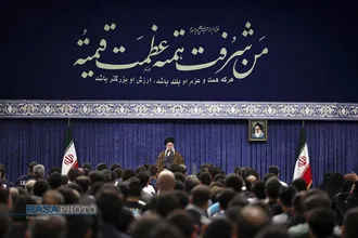 دیدار قهرمانان و مدال&zwnj;آوران ورزشی و المپیادهای علمی جهانی با رهبر انقلاب