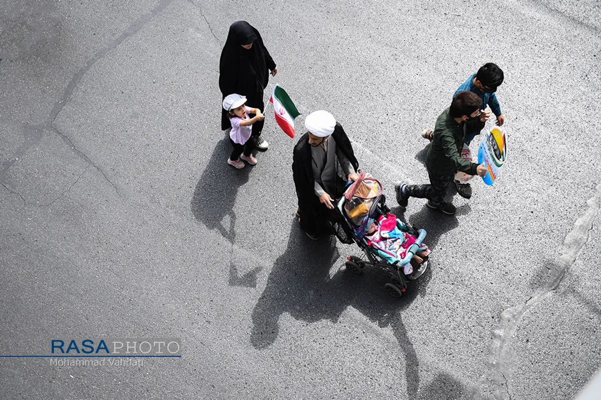 راهپیمایی باشکوه روز قدس در قم