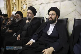 بزرگداشت امام شهید از سوی رهبر معظم انقلاب در حرم کریمه اهل&zwnj;بیت (س)