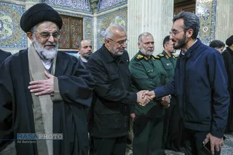 بزرگداشت آیت&zwnj;الله سید محمد شاهچراغی در قم