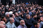 دومین شب مراسم عزاداری شهادت حضرت زهرا (سلام&zwnj;الله&zwnj;علیها) با حضور رهبر انقلاب