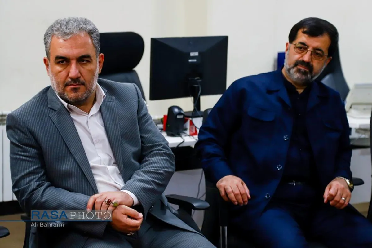بازدید استاندار قم به&zwnj;مناسبت روز خبرنگار از خبرگزاری رسا