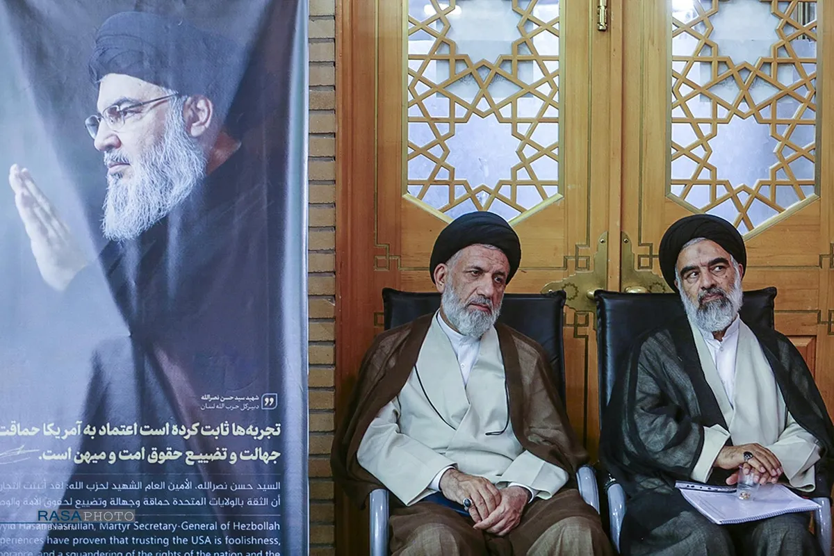 اولین سالگرد شهادت طلایه&zwnj;داران محور مقاومت
