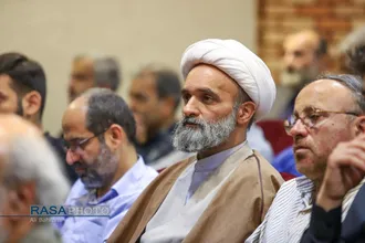 بزرگداشت آیت الله شهید رئیسی و شهدای خدمت در هیئت هنر و رسانه استان قم