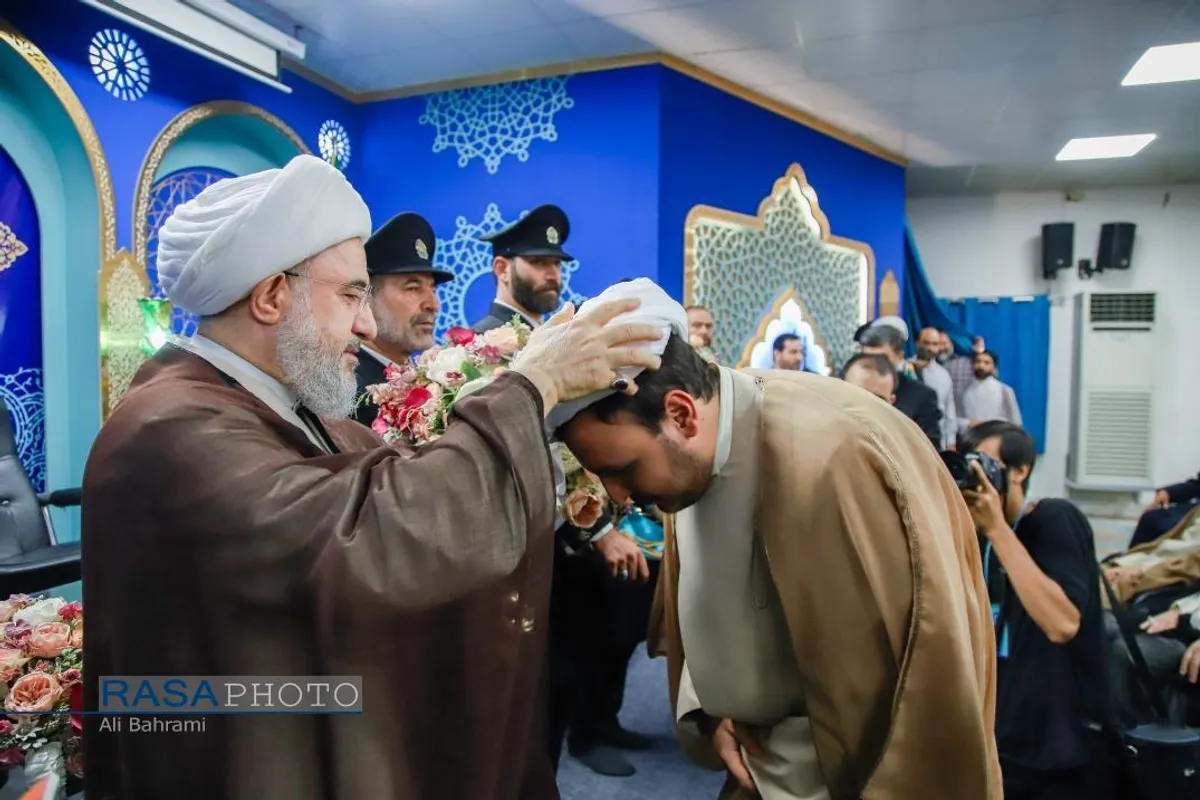 تجدید عهد طلاب حوزه علمیه قم با حضرت بقیة&zwnj;الله الاعظم (عجل&zwnj;الله&zwnj;تعالی&zwnj;فرجه)