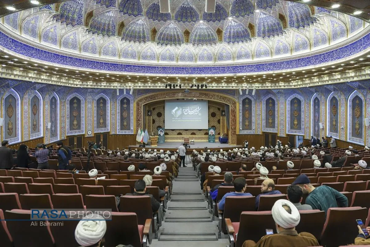 بیست&zwnj;وششمین همایش کتاب سال و هشتمین جشنواره مقالات علمی حوزه قم