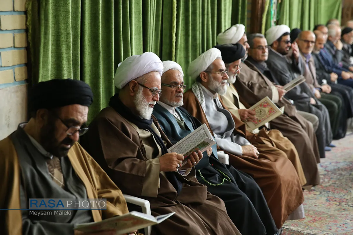 مراسم گرامیداشت آیت&zwnj;الله هاشمی&zwnj;شاهرودی در قزوین
