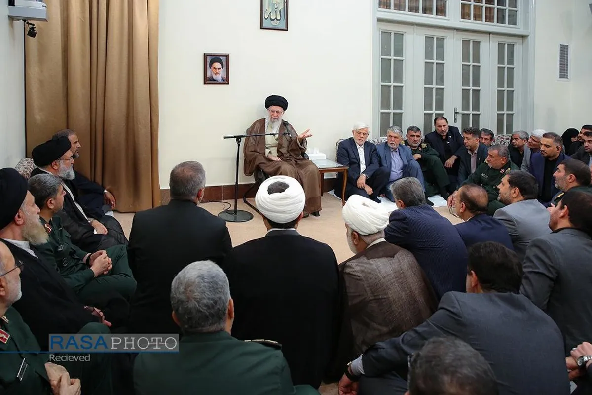 دیدار دست&zwnj;اندرکاران کنگره ملی شهدای استان کهگیلویه و بویر احمد با رهبر انقلاب
