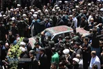 عزاداری روز شهادت حضرت امام جعفر صادق (ع) و تشییع پیکر شهید دفاع مقدس در قم