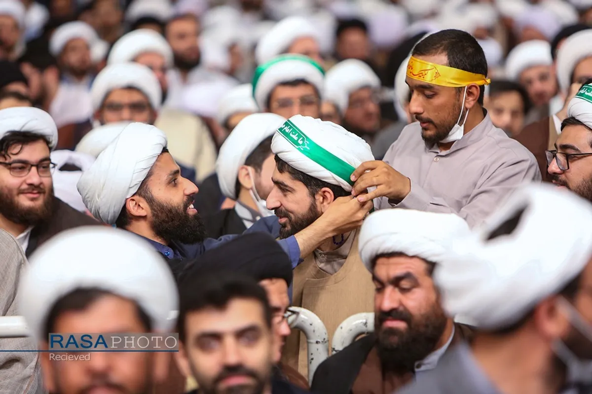 دیدار جمعی از مبلغان و طلاب حوزه&zwnj;های علمیه سراسر کشور